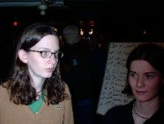 Marsha and Laura
