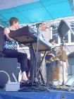 Sally, Don, Pete, and trumpeter