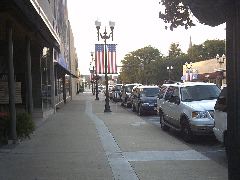 Ottawa: main street, northbound