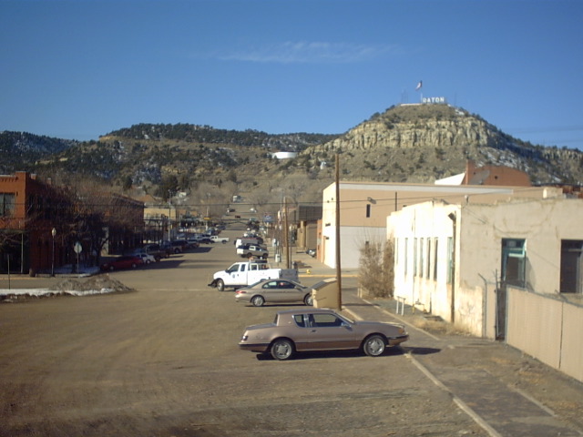 Trinidad's Main St