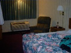Comfort Inn: Living Area