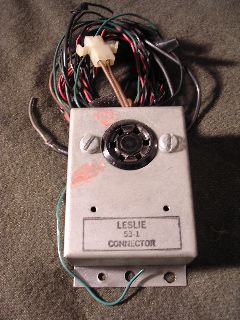 Leslie 53-1 Connector