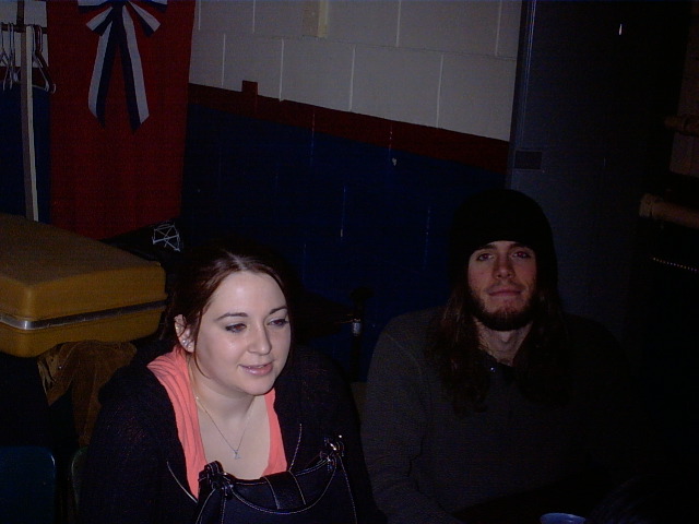 Damon and friend