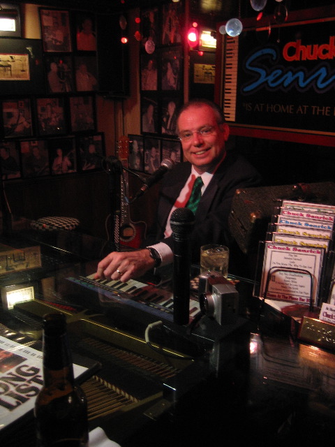 The amazing Chuck Senrick