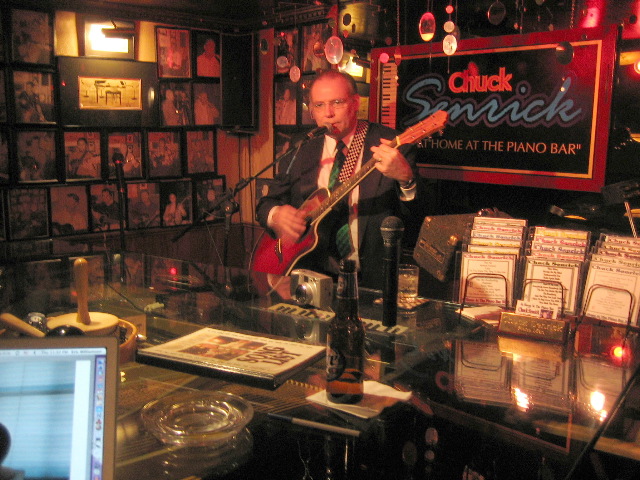 Chuck plays an original