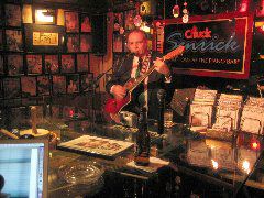 Chuck plays an original