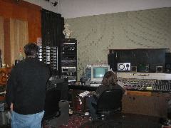 Pogo's control room.
