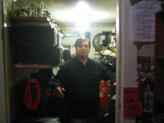 Ryan visits the mic locker