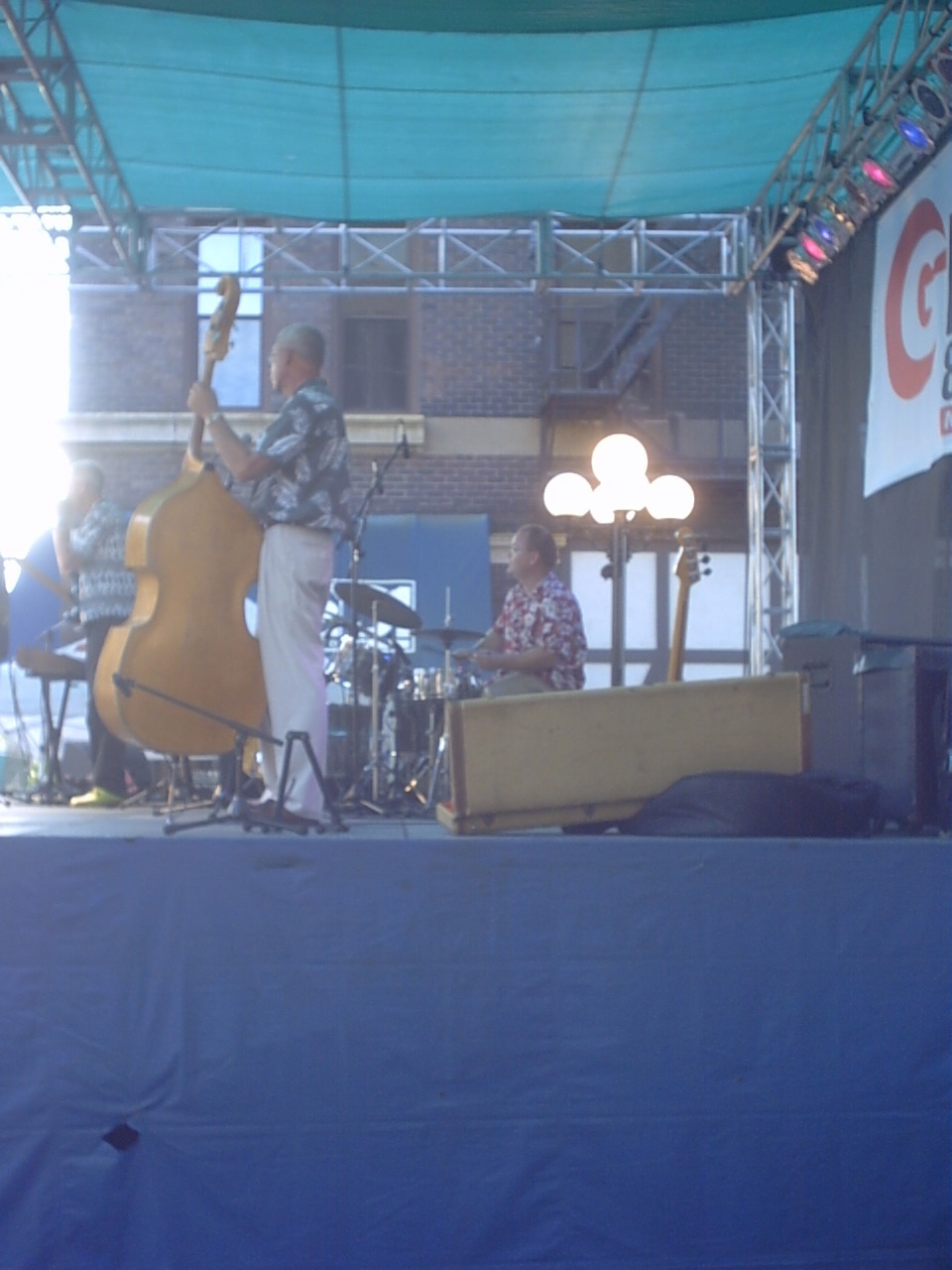 acoustic bass