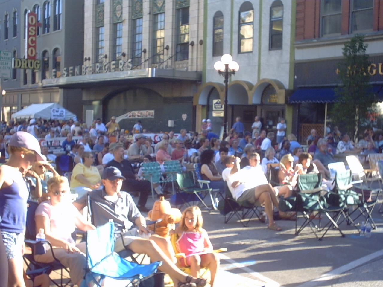 crowd