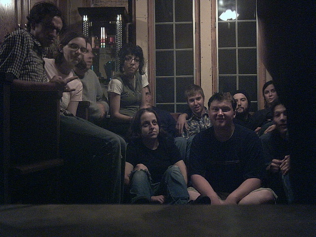group photo: attempt 1