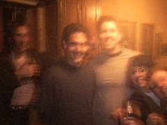 Tom, Brent, Keith, Emily, and Eron