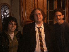 Emily, Suit, and Brent b