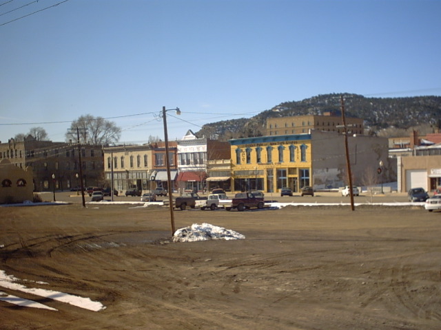 Trinidad, downtown