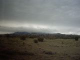 Albuquerque, NM: mountains on the way out