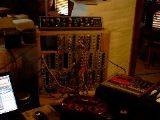 ABQ/HQ: Jim's modular synth