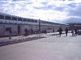 ABQ: boarding train to IL (i'm not pictured)