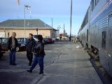 La Junta, CO: taking a break with the Italian tourist