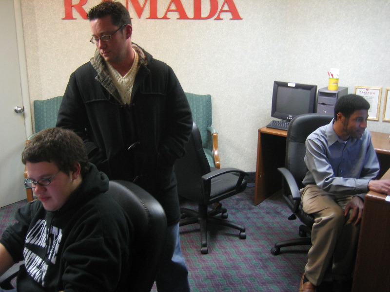 magazine ad for Ramada