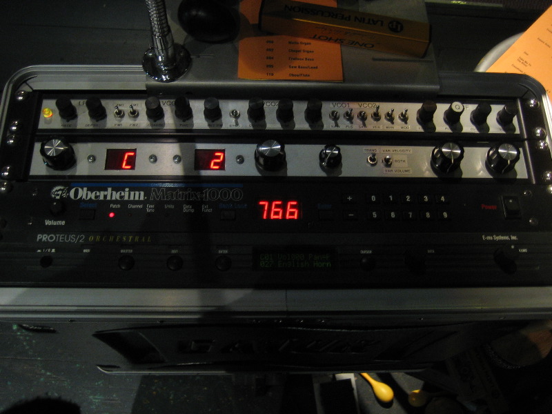 Bissell rig III