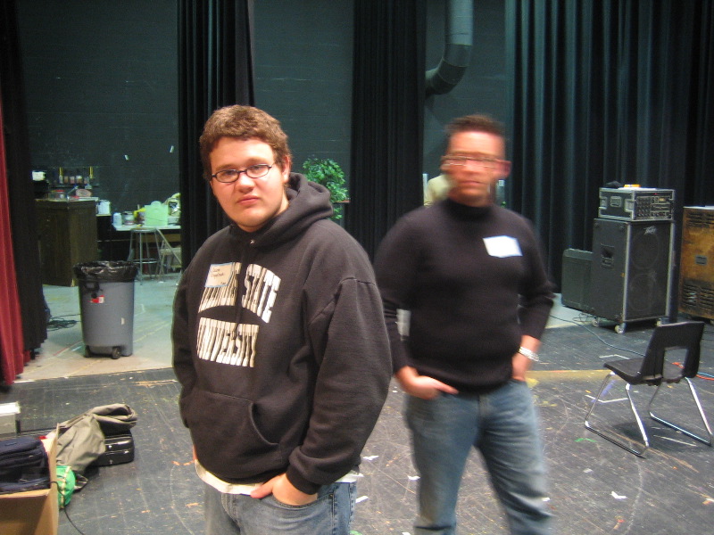 Jason and Aaron
