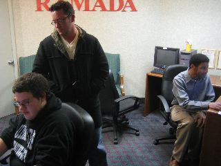 magazine ad for Ramada