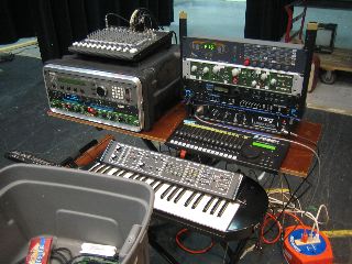 almost set up