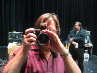 AH lurker photographs the photographer