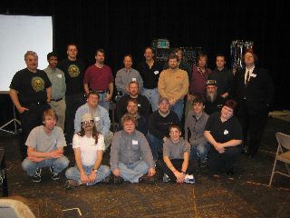 group photo no flash