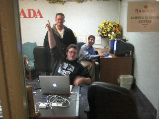 24 hour business people