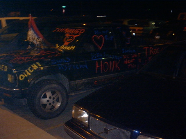 Comfort Inn: Wedding Night A